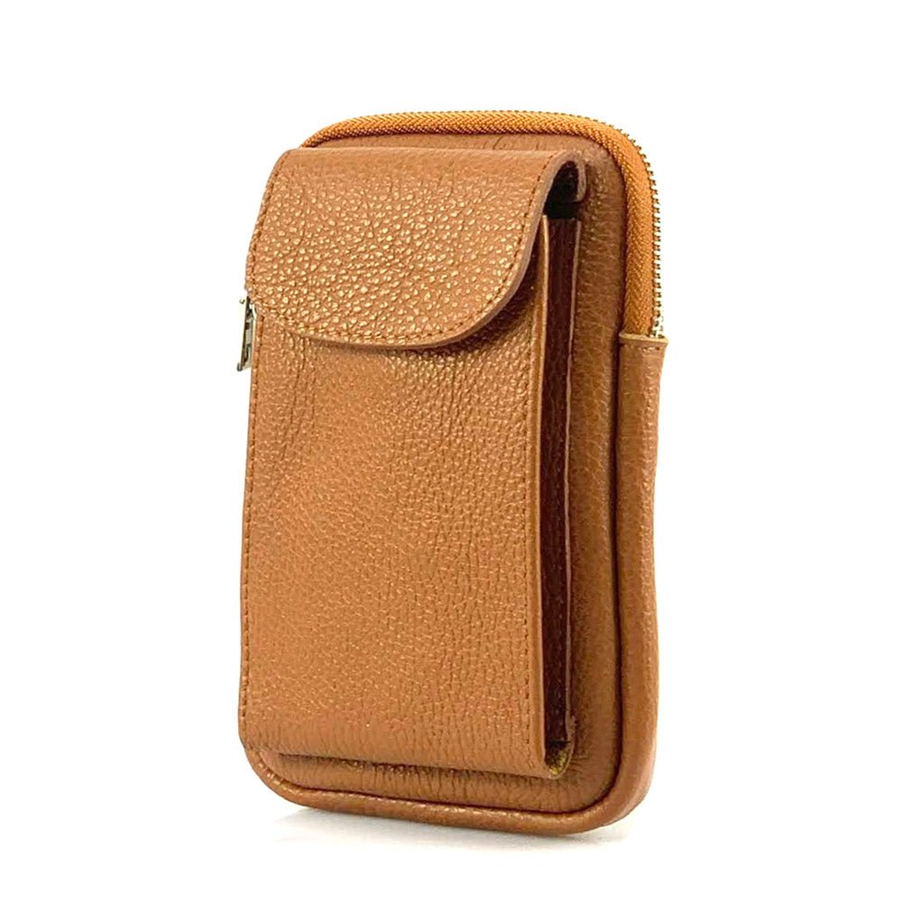 Elettra Leather Luxury iPhone Case - Leather Italiano