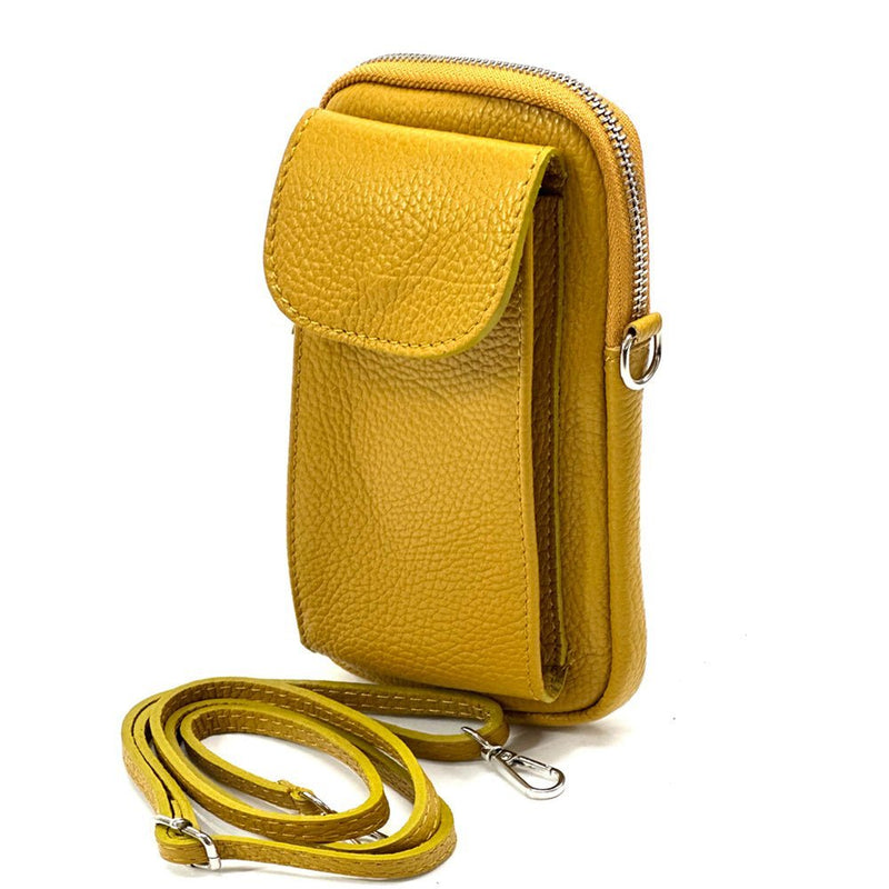 Elettra Leather Luxury iPhone Case - Leather Italiano