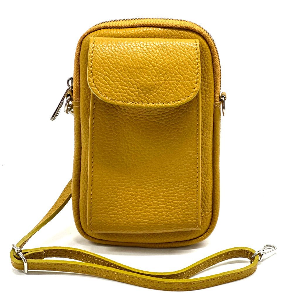 Elettra Leather Luxury iPhone Case - Leather Italiano