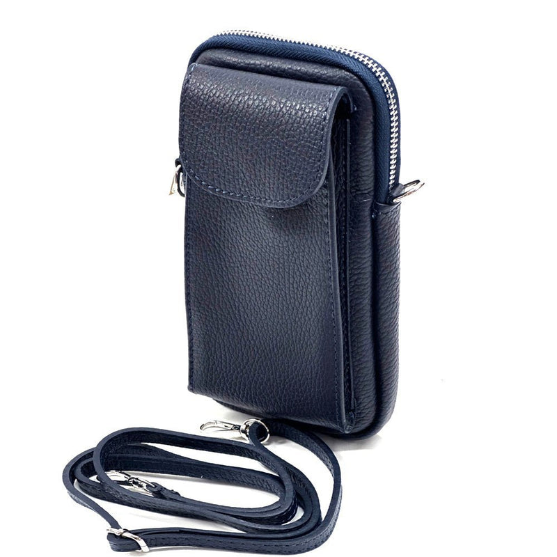 Elettra Leather Luxury iPhone Case - Leather Italiano