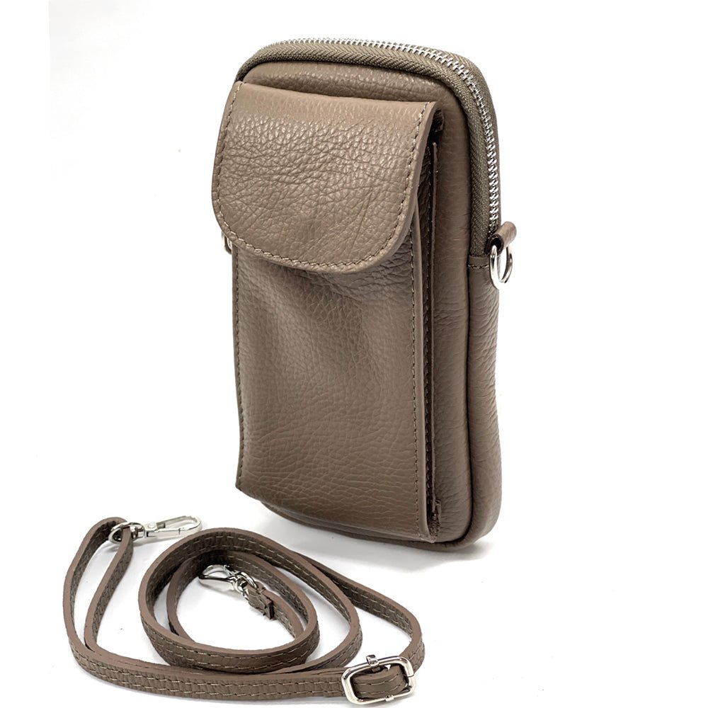 Elettra Leather Luxury iPhone Case - Leather Italiano