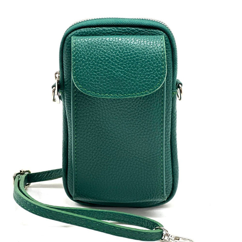 Elettra Leather Luxury iPhone Case - Leather Italiano