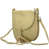 Elisa cross - body bag - Leather Italiano