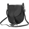 Elisa cross - body bag - Leather Italiano