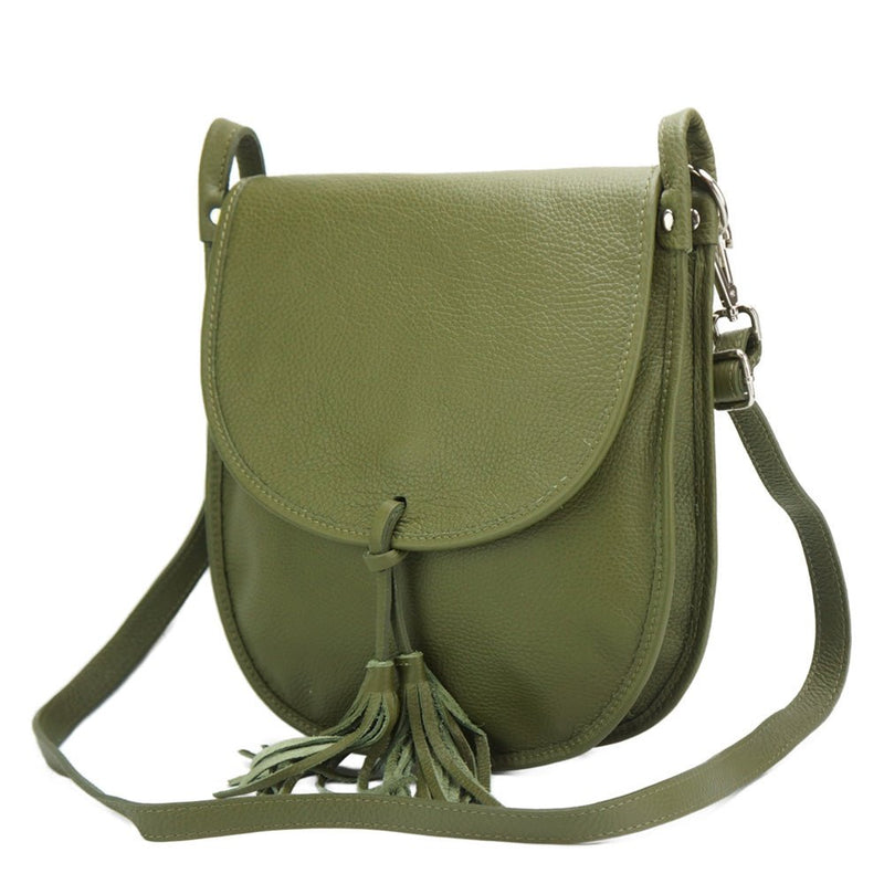 Elisa cross - body bag - Leather Italiano