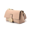 Elisabetta Calfskin Leather Shoulder Bag: Spacious - Leather Italiano