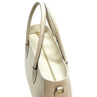 Elisenta Italian Leather Bag – Elegant Structured Handbag for Women - Leather Italiano