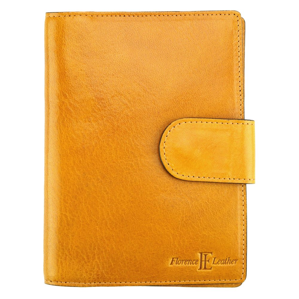 Elliot Leather Wallet: Italian - Made Elegance - Leather Italiano