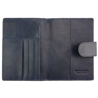 Elliot Leather Wallet: Italian - Made Elegance - Leather Italiano