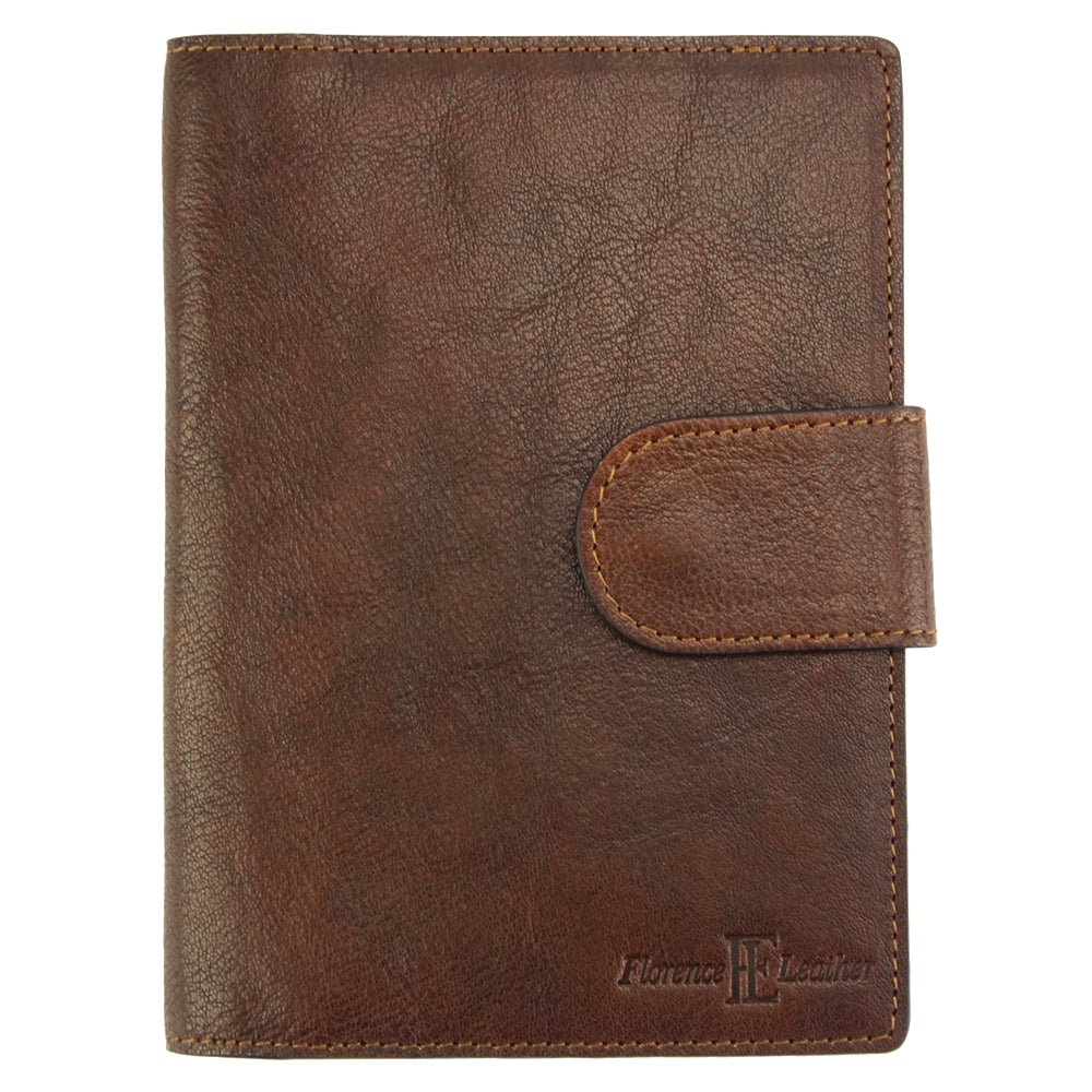 Elliot Leather Wallet: Italian - Made Elegance - Leather Italiano