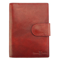 Elliot Leather Wallet: Italian - Made Elegance - Leather Italiano