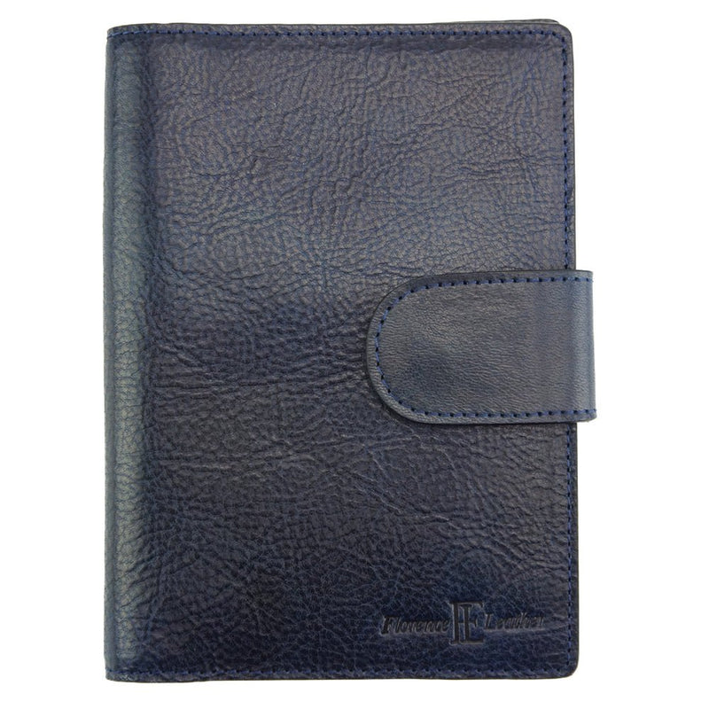 Elliot Leather Wallet: Italian - Made Elegance - Leather Italiano