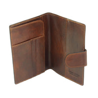 Elliot Leather Wallet: Italian - Made Elegance - Leather Italiano