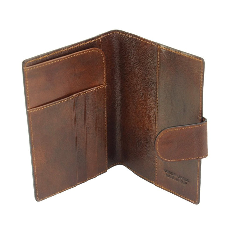 Elliot Leather Wallet: Italian - Made Elegance - Leather Italiano