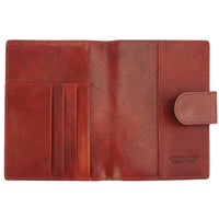 Elliot Leather Wallet: Italian - Made Elegance - Leather Italiano