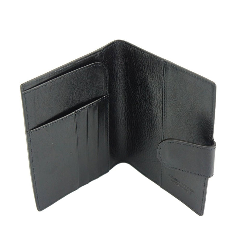 Elliot Leather Wallet: Italian - Made Elegance - Leather Italiano