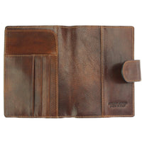 Elliot Leather Wallet: Italian - Made Elegance - Leather Italiano