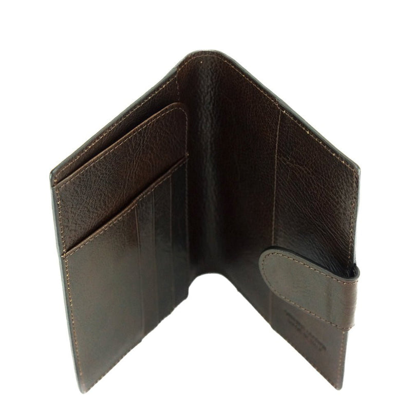 Elliot Leather Wallet: Italian - Made Elegance - Leather Italiano