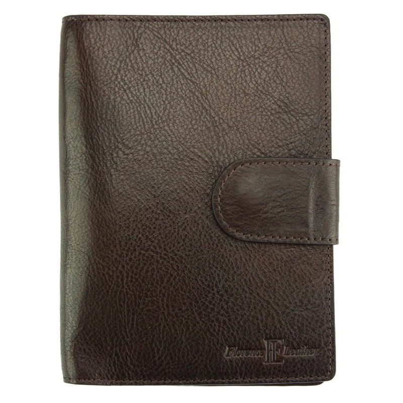 Elliot Leather Wallet: Italian - Made Elegance - Leather Italiano