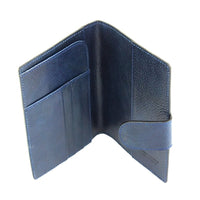 Elliot Leather Wallet: Italian - Made Elegance - Leather Italiano