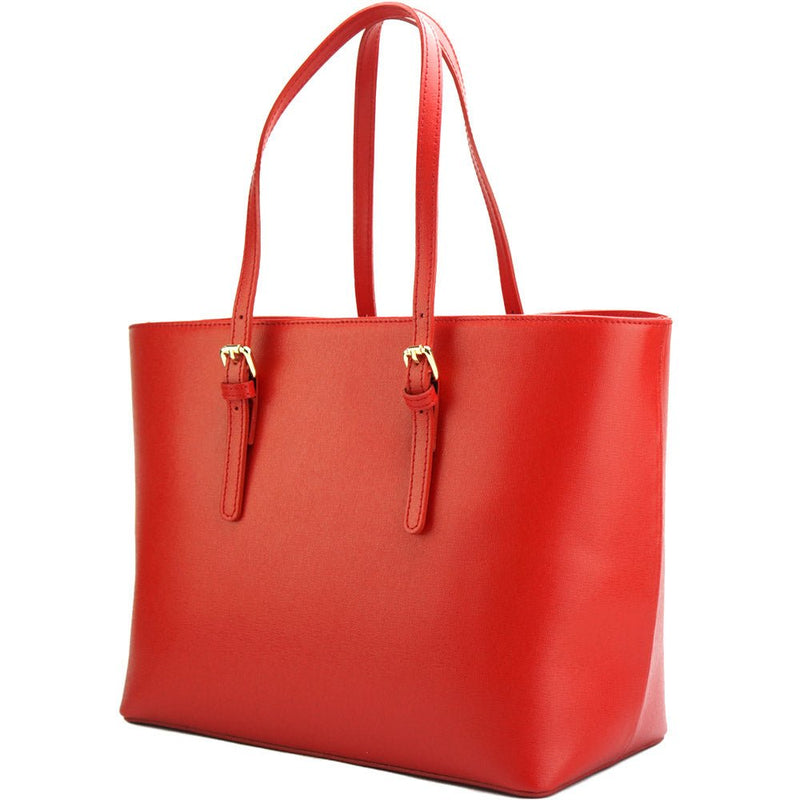 Eloisa Tote leather bag - Leather Italiano