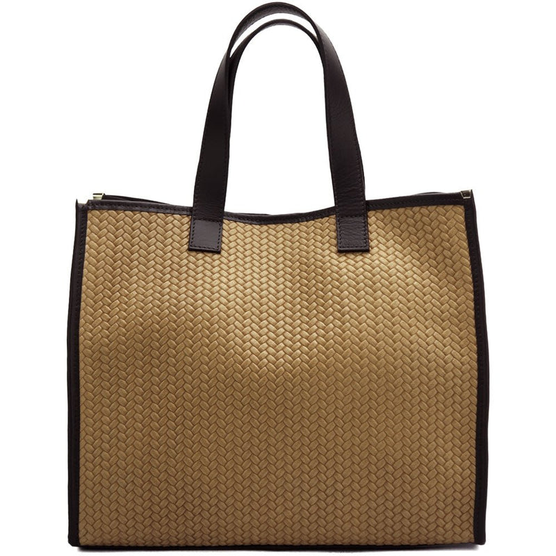 Elsa Leather Tote bag - Leather Italiano