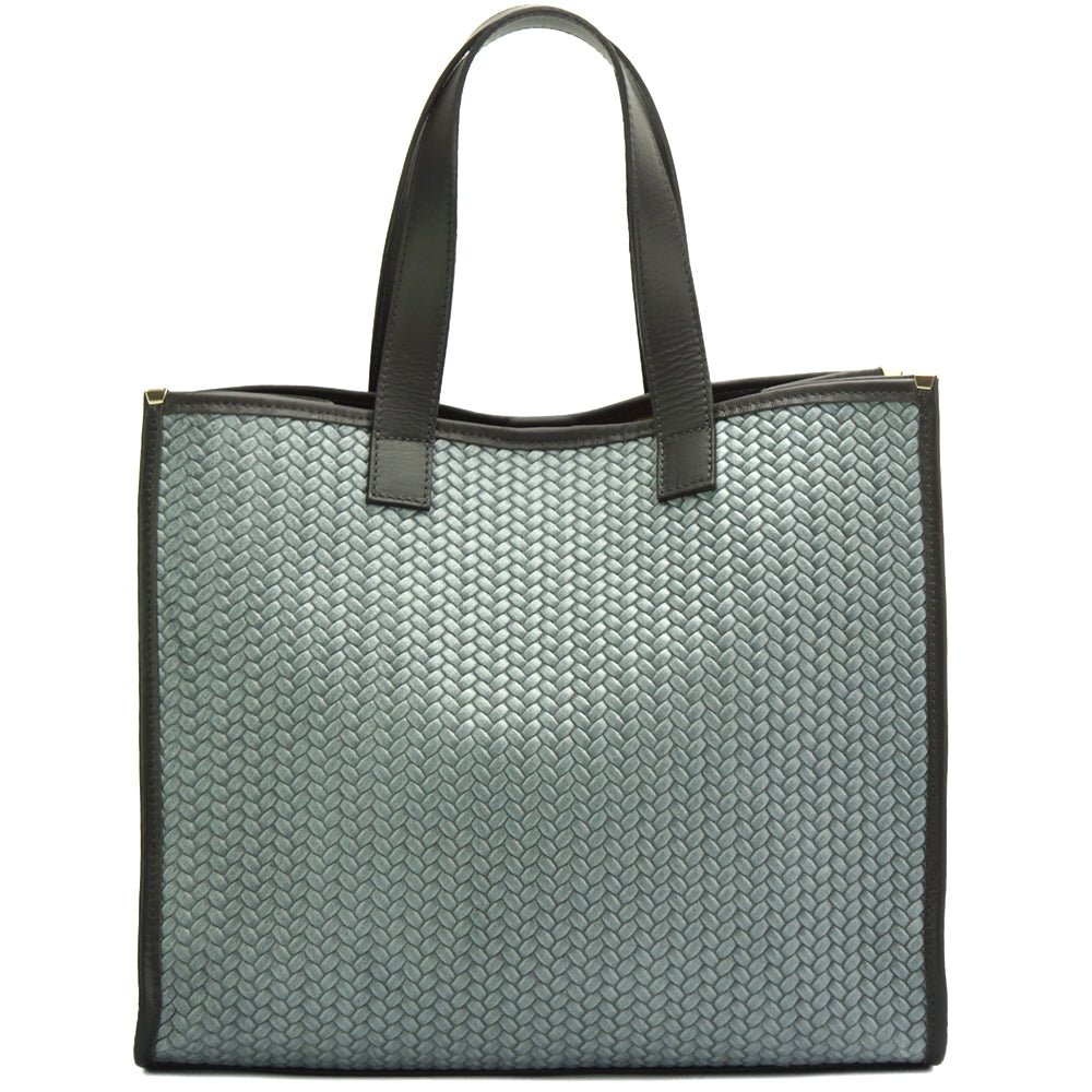 Elsa Leather Tote bag - Leather Italiano