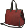 Elsa Leather Tote bag - Leather Italiano