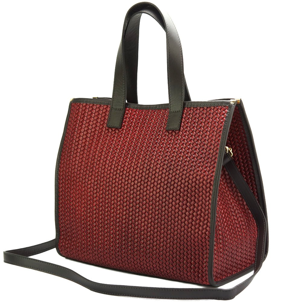 Elsa Leather Tote bag - Leather Italiano