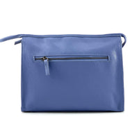 Elvira Leather Clutch: Italian Luxury - Leather Italiano