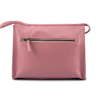 Elvira Leather Clutch: Italian Luxury - Leather Italiano