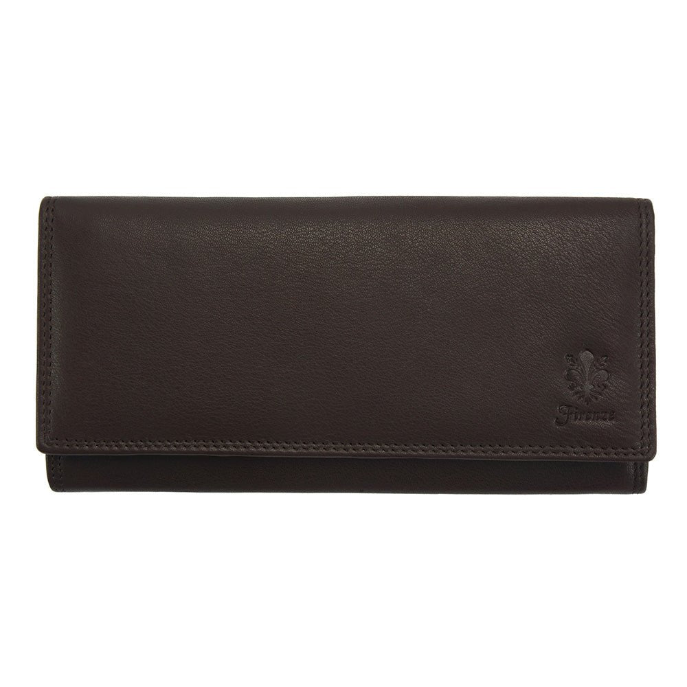 Emilie leather wallet - Leather Italiano