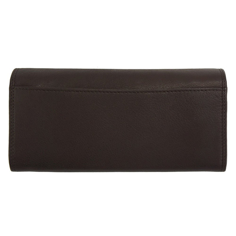 Emilie leather wallet - Leather Italiano