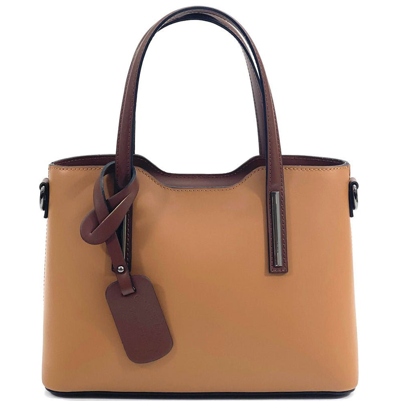 Emily leather Handbag - Leather Italiano