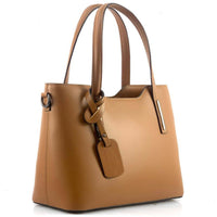 Emily leather Handbag - Leather Italiano