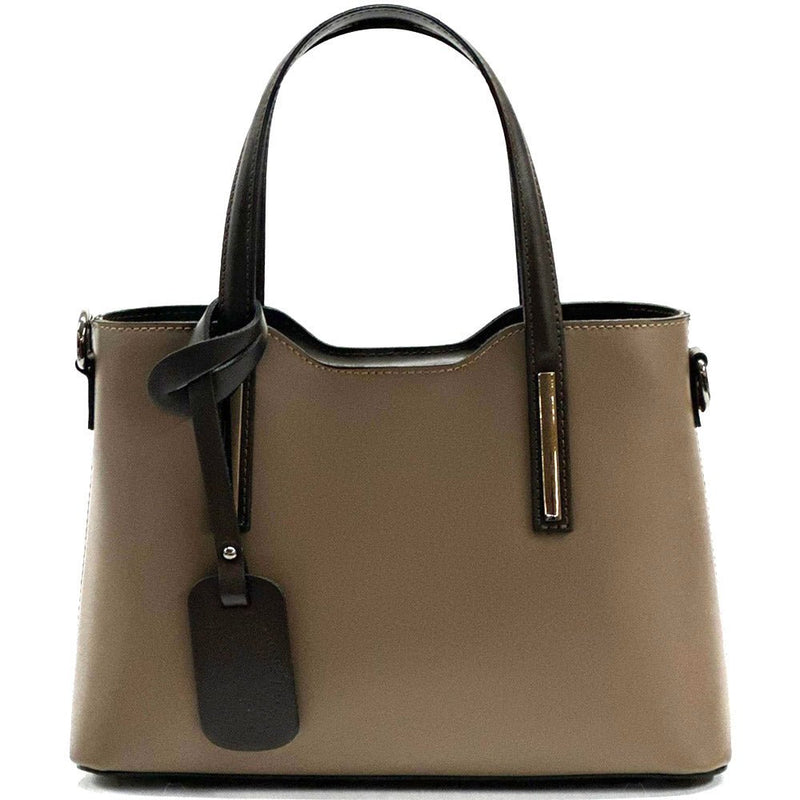 Emily leather Handbag - Leather Italiano