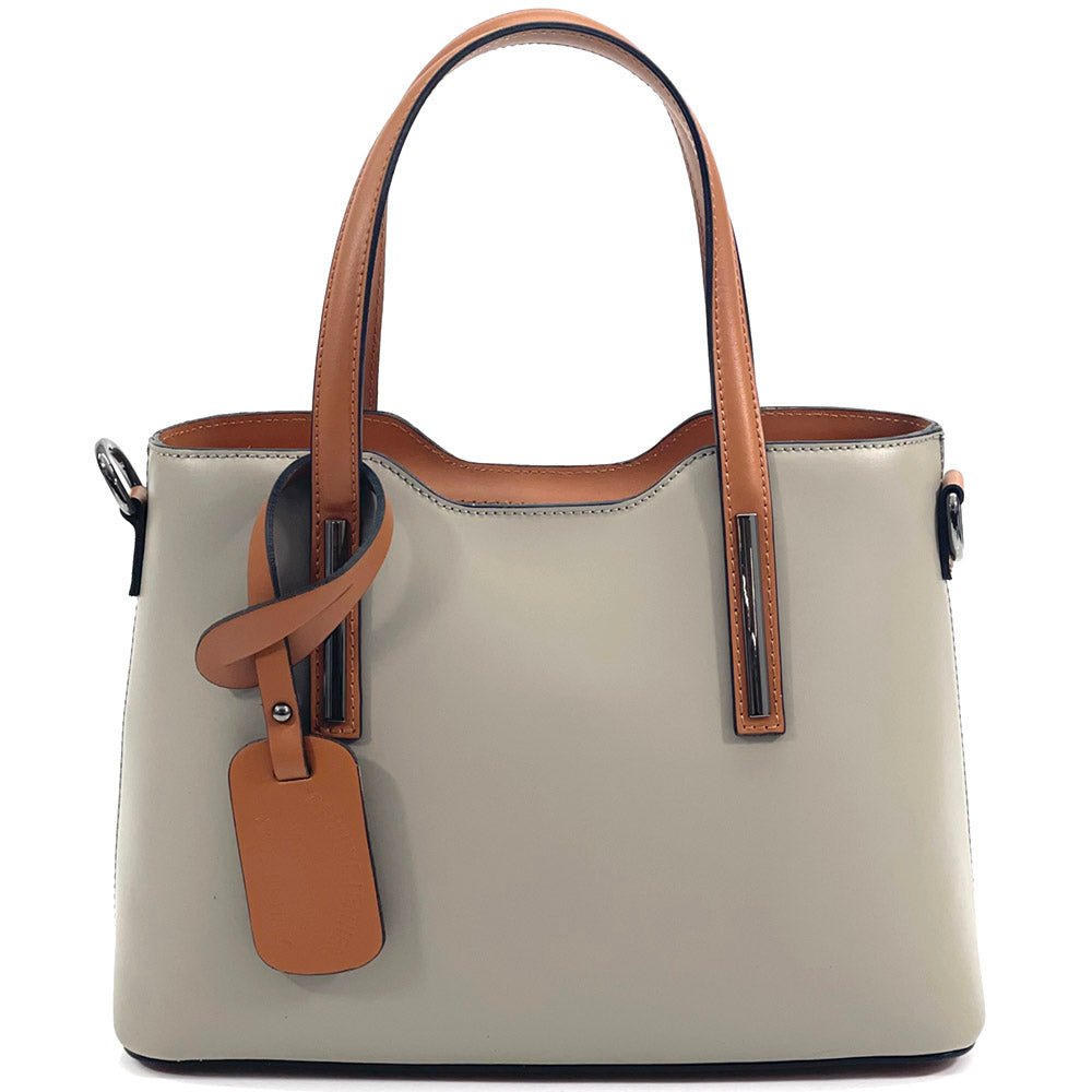 Emily leather Handbag - Leather Italiano