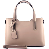 Emily leather Handbag - Leather Italiano