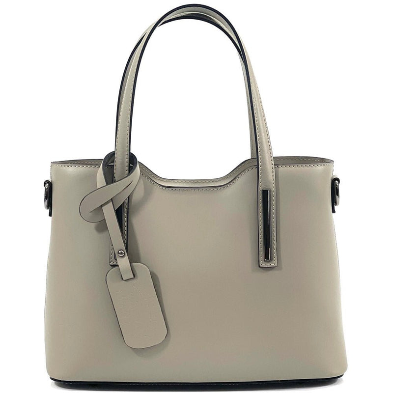 Emily leather Handbag - Leather Italiano