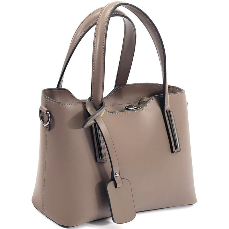 Emily leather Handbag - Leather Italiano