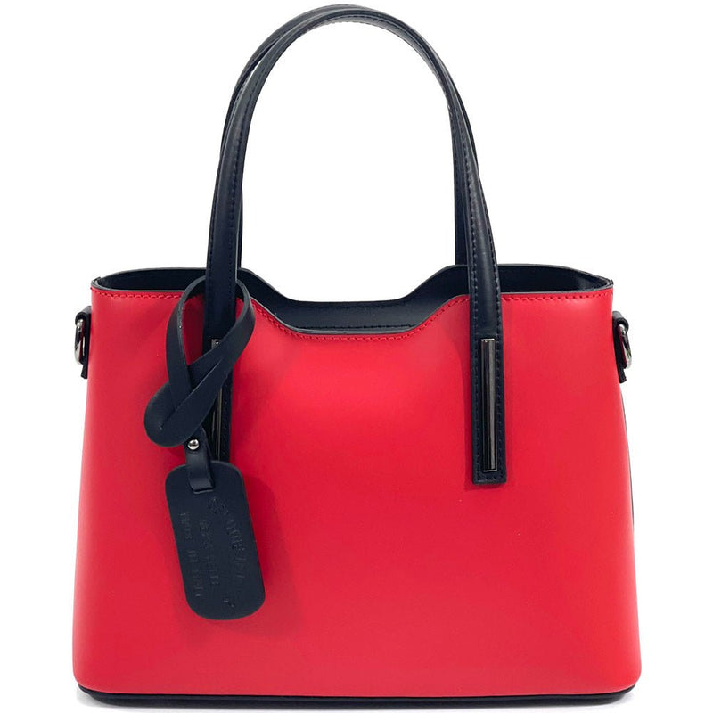 Emily leather Handbag - Leather Italiano