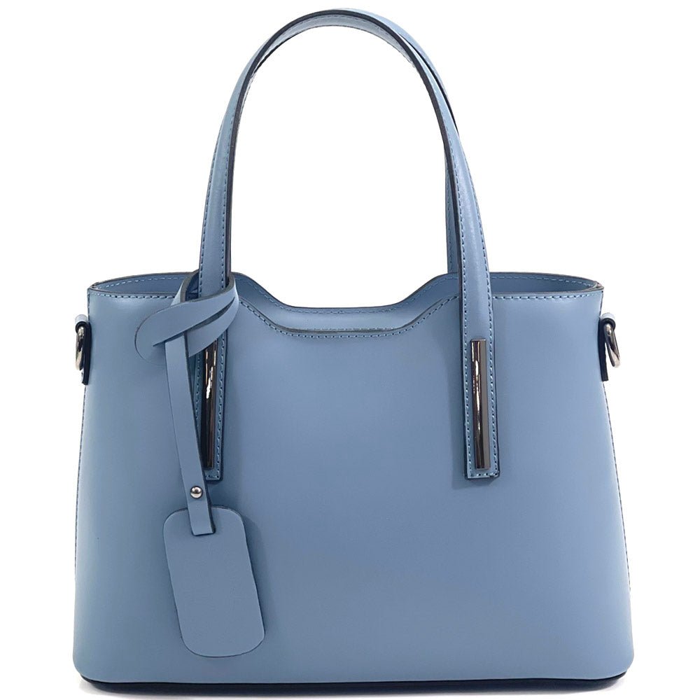 Emily leather Handbag - Leather Italiano