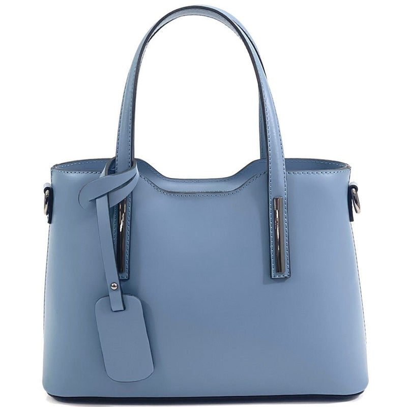 Emily leather Handbag - Leather Italiano