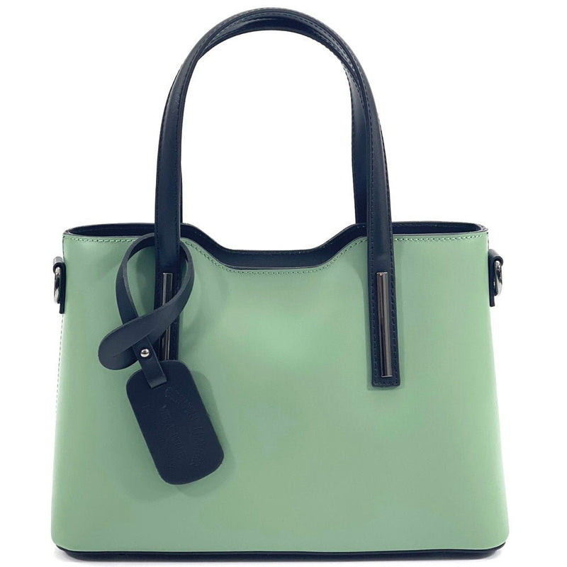 Emily leather Handbag - Leather Italiano