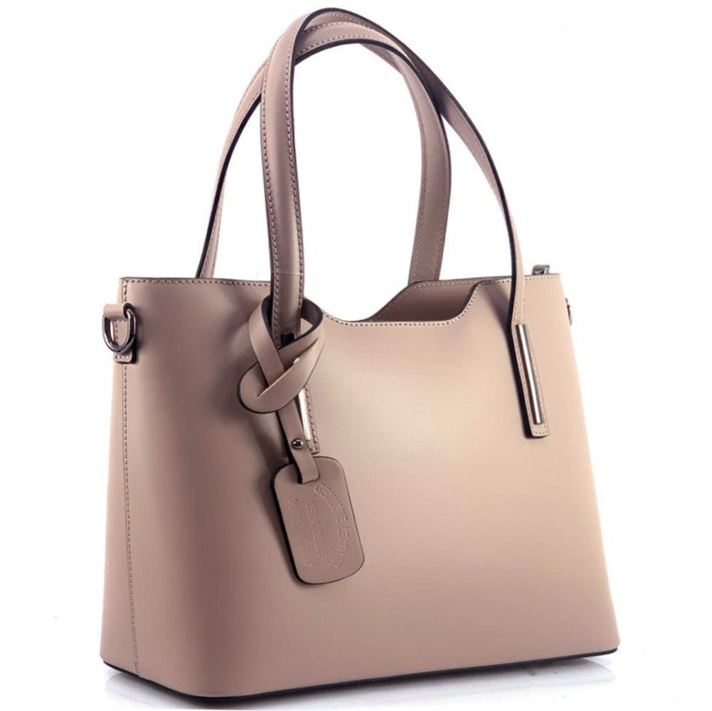 Emily leather Handbag - Leather Italiano