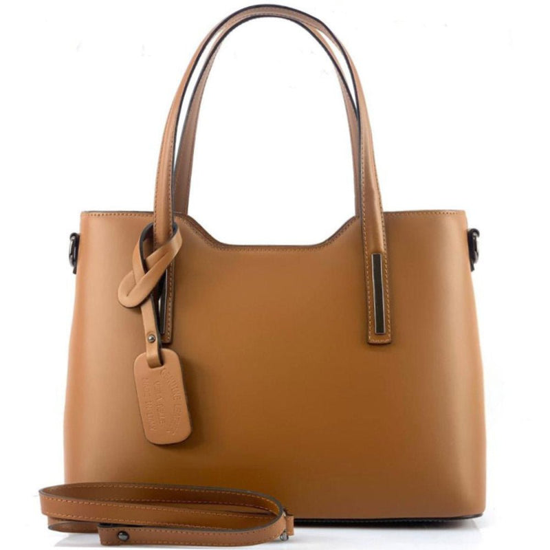 Emily leather Handbag - Leather Italiano