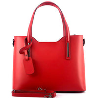 Emily leather Handbag - Leather Italiano