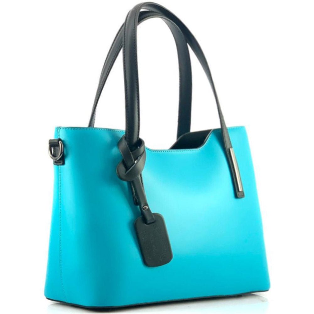 Emily leather Handbag - Leather Italiano