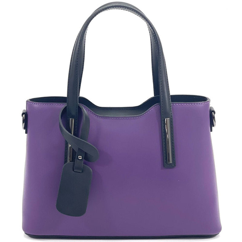 Emily leather Handbag - Leather Italiano