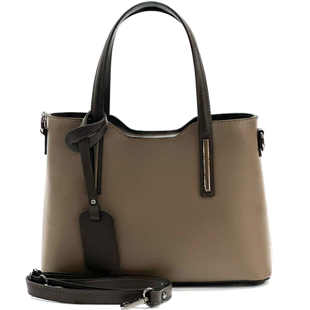 Emily leather Handbag - Leather Italiano